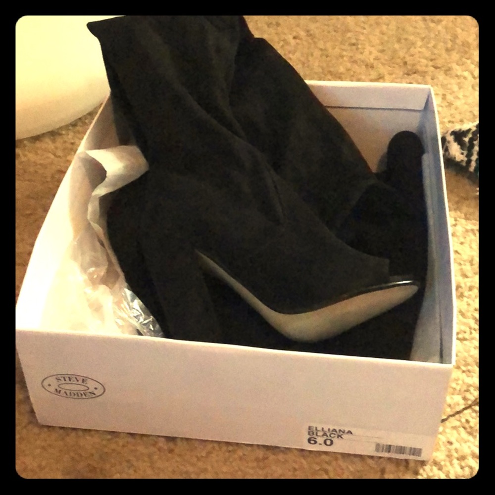 Steve Madden over the knee boots